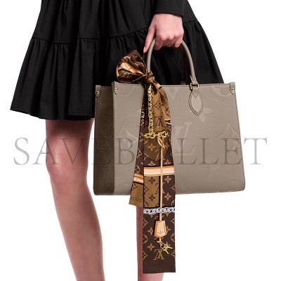 LOUIS VUITTON MONOGRAM CONFIDENTIAL BANDEAU M78655 (120*8cm)